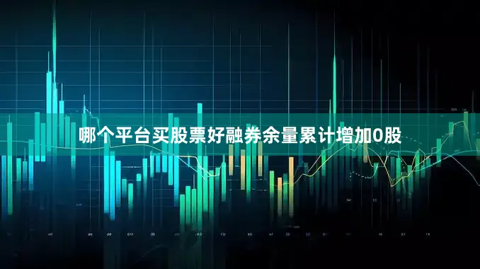 哪个平台买股票好融券余量累计增加0股