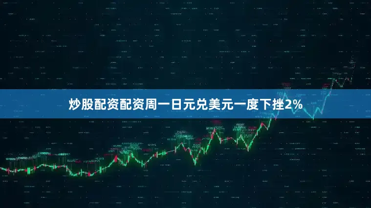 炒股配资配资周一日元兑美元一度下挫2%